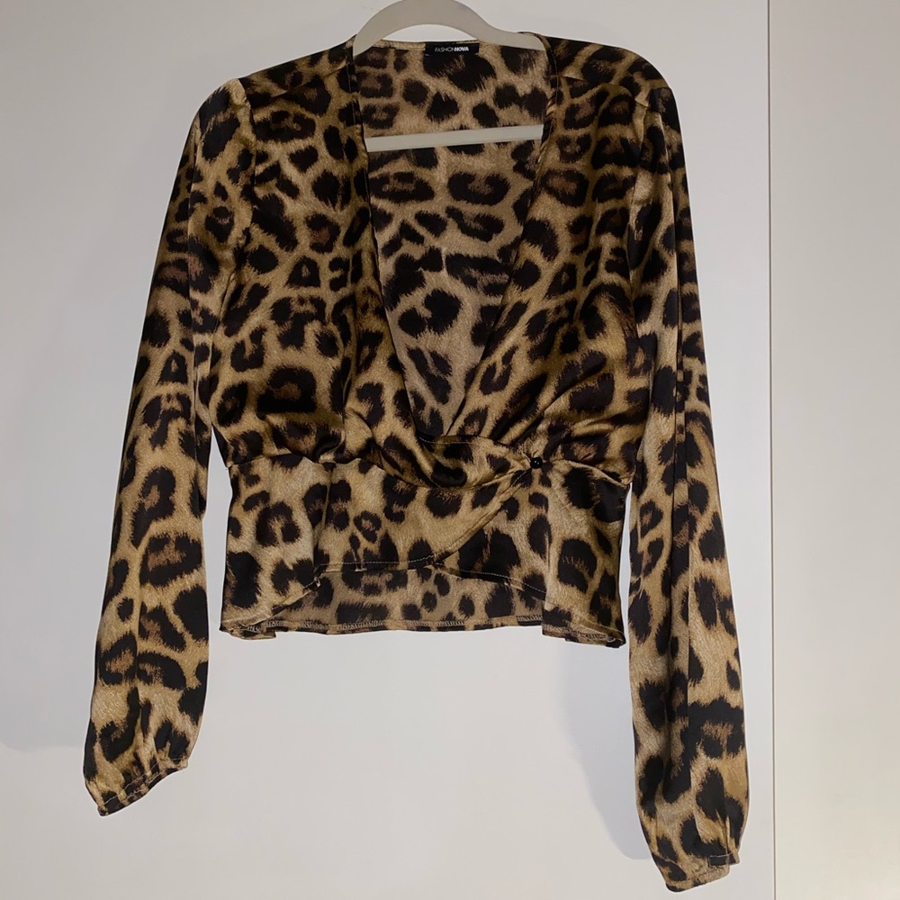 Fashionnova leopard top
